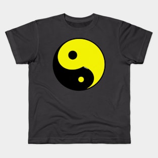 Yin Yang #5 Kids T-Shirt